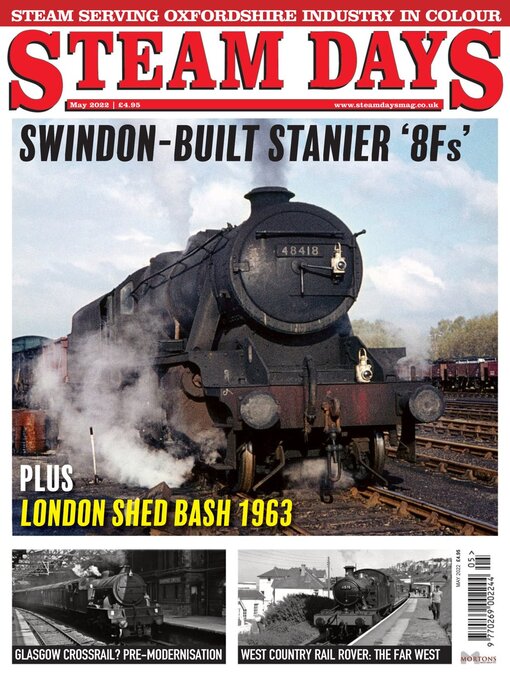 Title details for Steam Days by Kelsey Publishing Ltd - Wait list